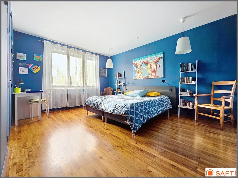 Maison - 100 m² - 4 pièces