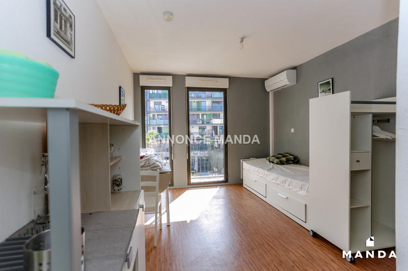 Studio - 21 m² - 1 pièce