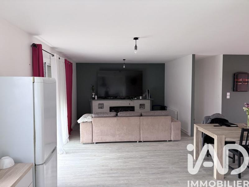 Maison - 102 m² - 4 pièces