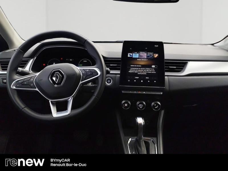 Renault Captur E-Tech full hybrid 145 Techno fast track