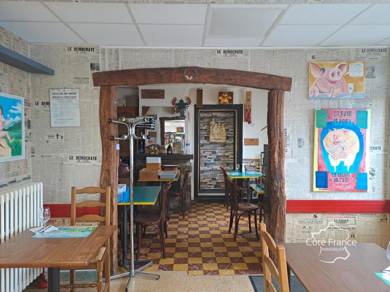 Fonds de commerce - Local commercial - 217 m²