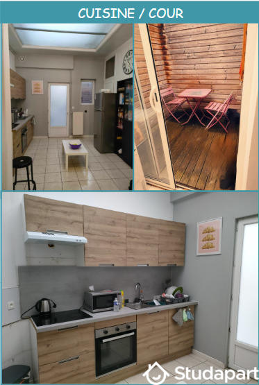 Chambre - 15 m² - 1 pièce