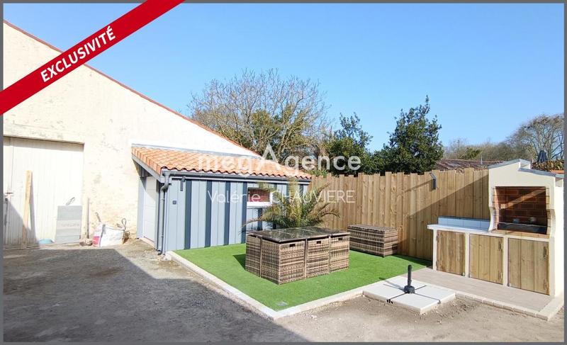 Maison - 80 m² - 4 pièces