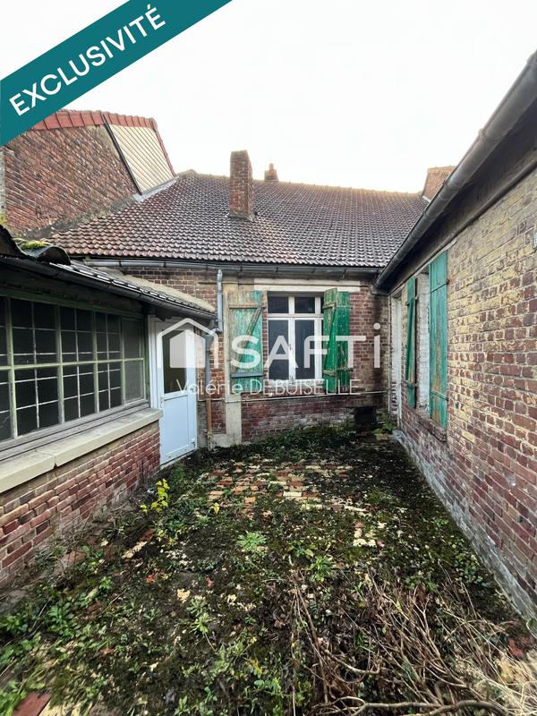 Maison - 90 m² - 5 pièces