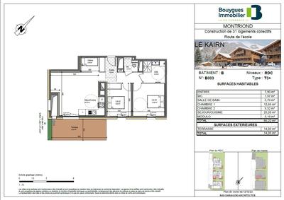 Appartement - 66 m² - 4 pièces