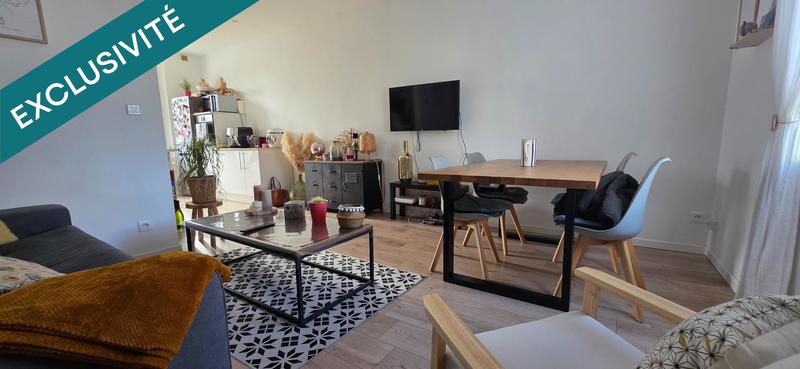 Appartement - 59 m² - 3 pièces