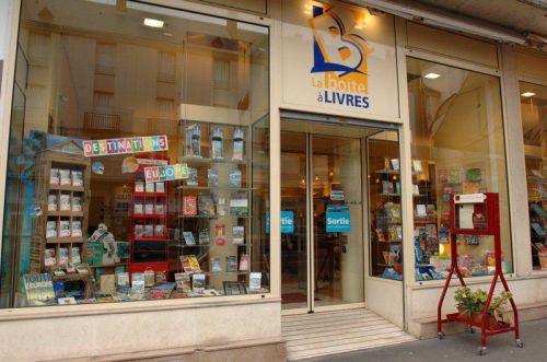 Librairie la Boite à Livres