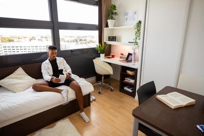 Appartement - 18 m² - 1 pièce