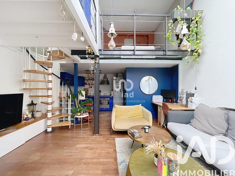 Duplex - 53 m² - 2 pièces