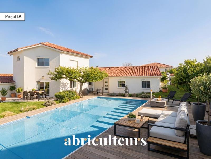 Maison ancienne - 19 m² - 6 pièces