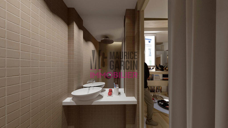 Appartement - 10 m² - 1 pièce