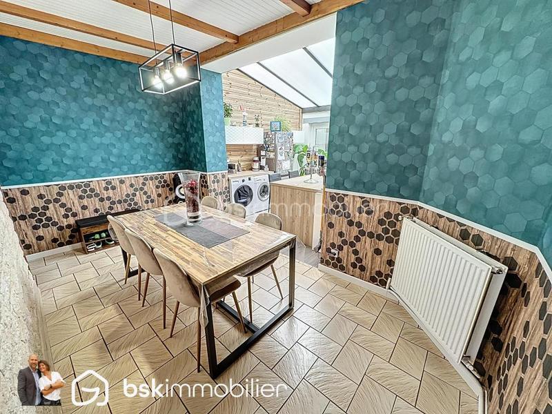 Maison de ville - 85 m² - 3 pièces