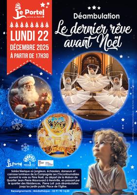 Le Dernier rêve avant Noël