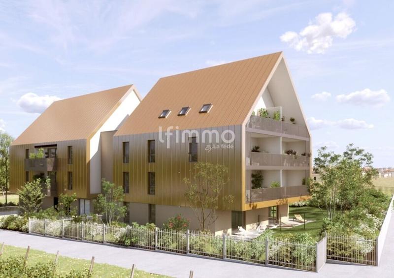 Appartement - 66 m² - 3 pièces