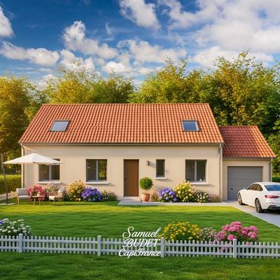 Terrain constructible - 729 m²