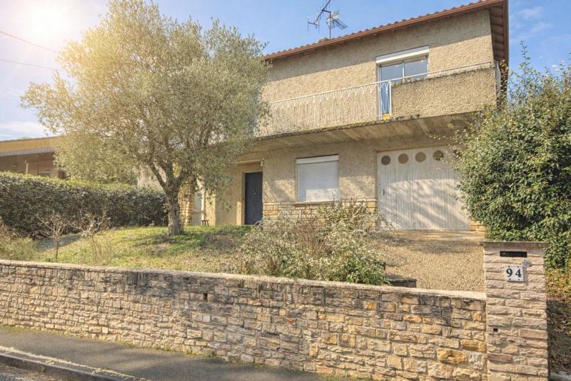 Maison - 125 m² - 5 pièces