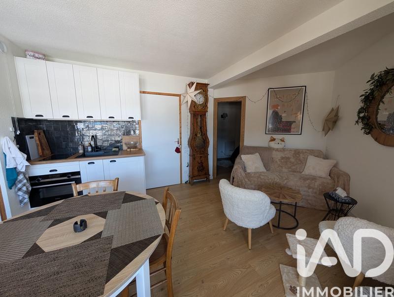 Appartement - 35 m² - 2 pièces