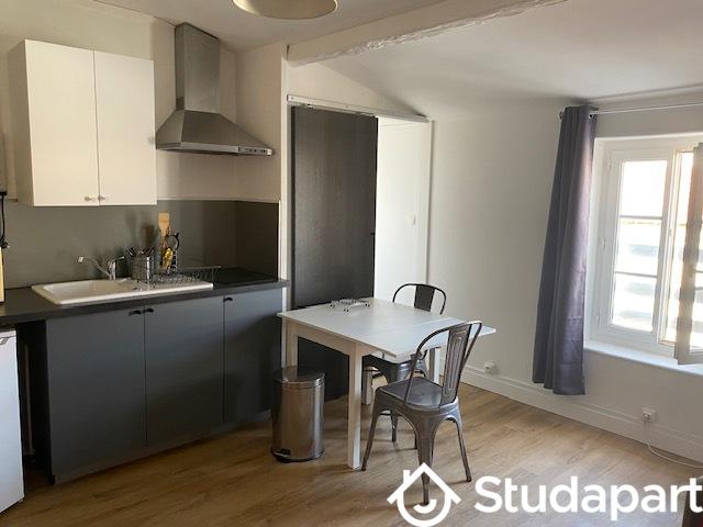 Appartement - 21 m² - 1 pièce