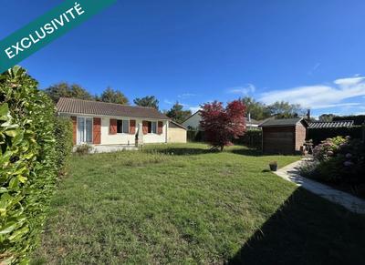 Maison - 80 m² - 3 pièces