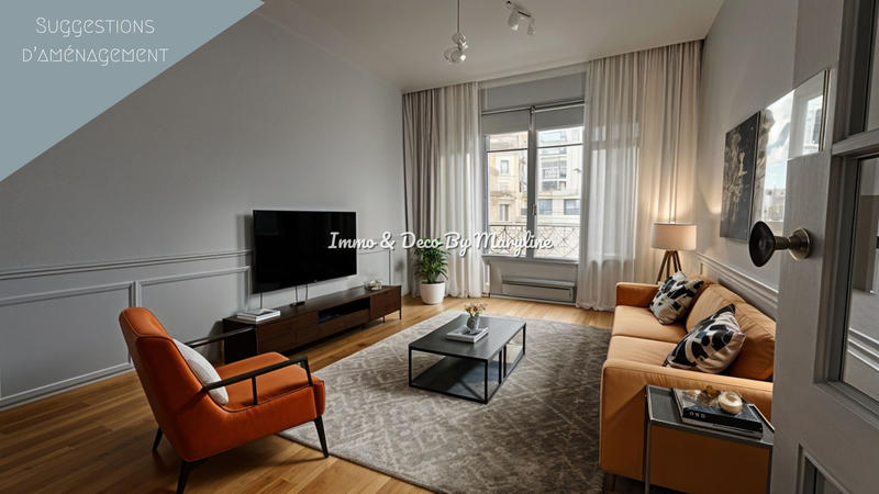 Appartement - 42 m² - 2 pièces