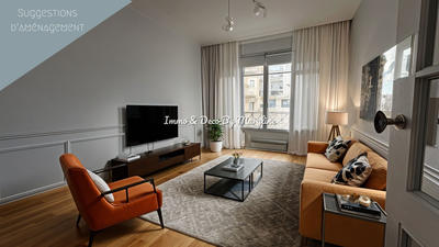 Appartement - 42 m² - 2 pièces