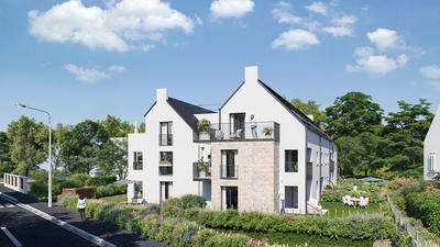 Appartement - 90 m² - 4 pièces