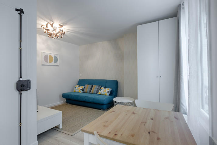 Studio - 19 m² - 1 pièce