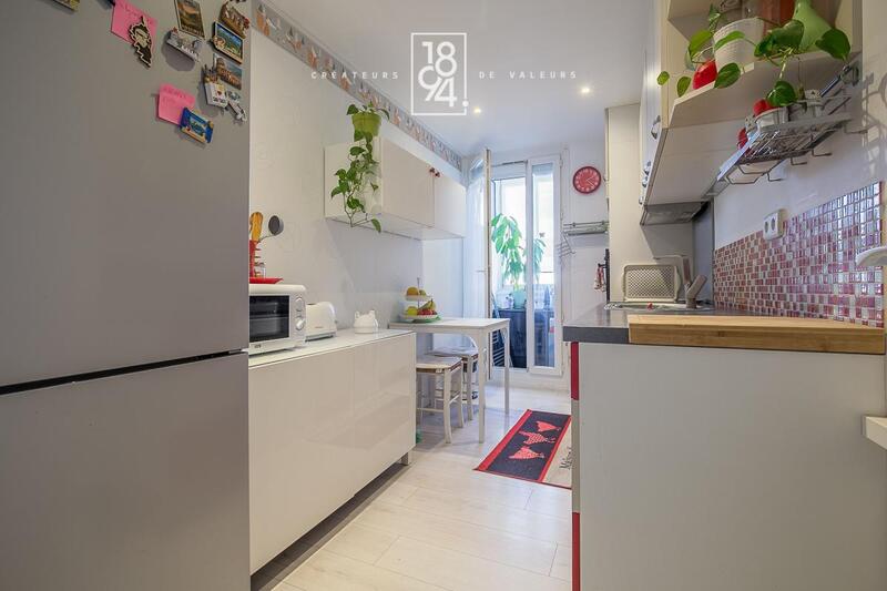 Appartement - 55 m² - 3 pièces