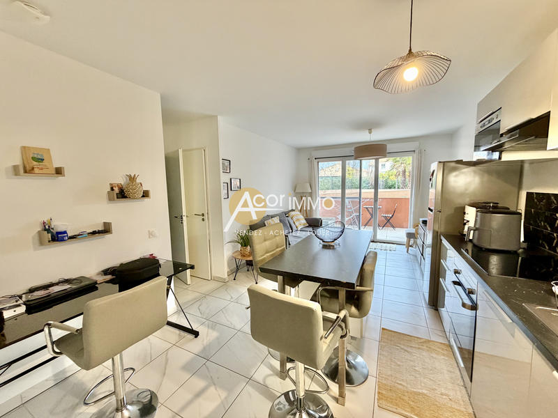 Appartement - 44 m² - 2 pièces