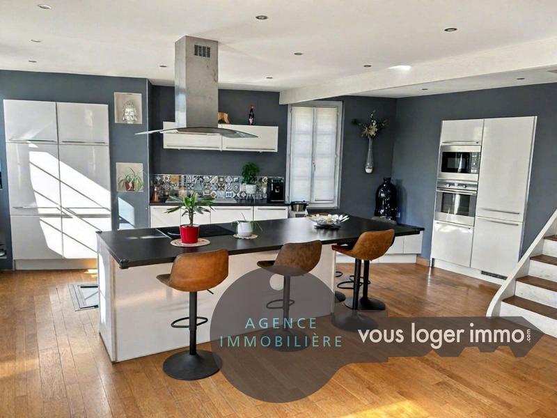 Maison - 164 m² - 6 pièces