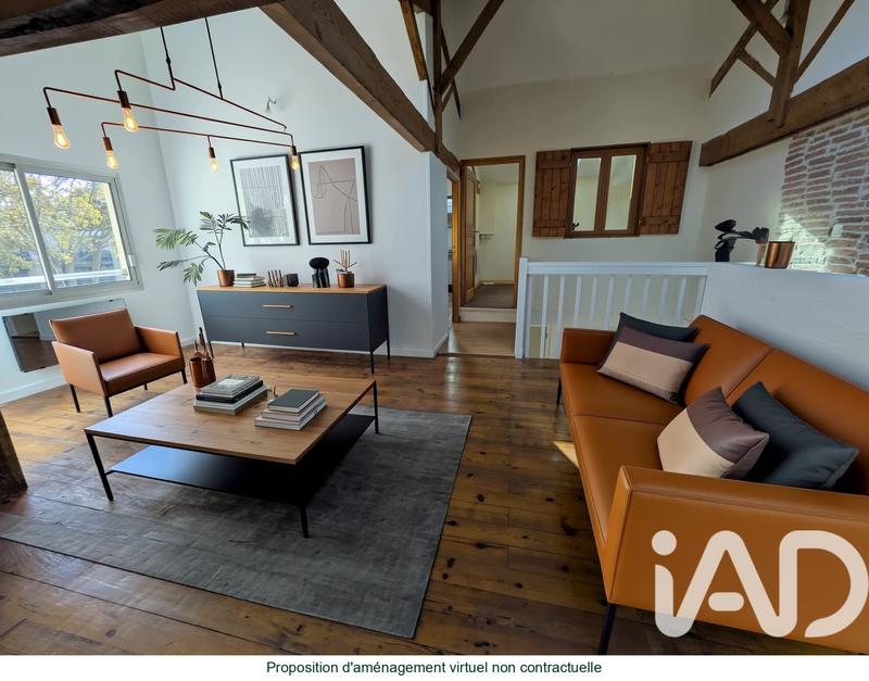 Duplex - 82 m² - 3 pièces