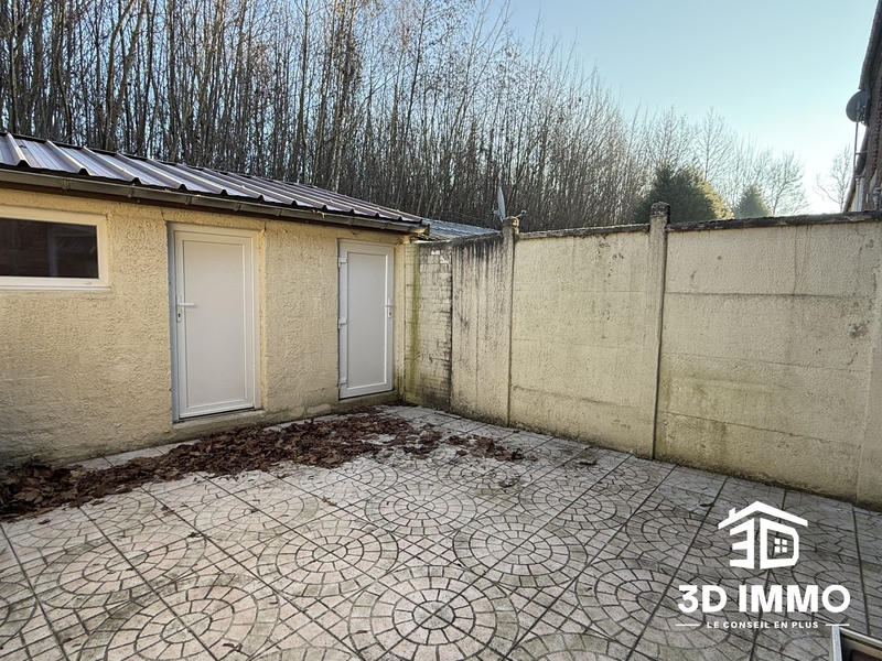 Maison - 62 m² - 3 pièces