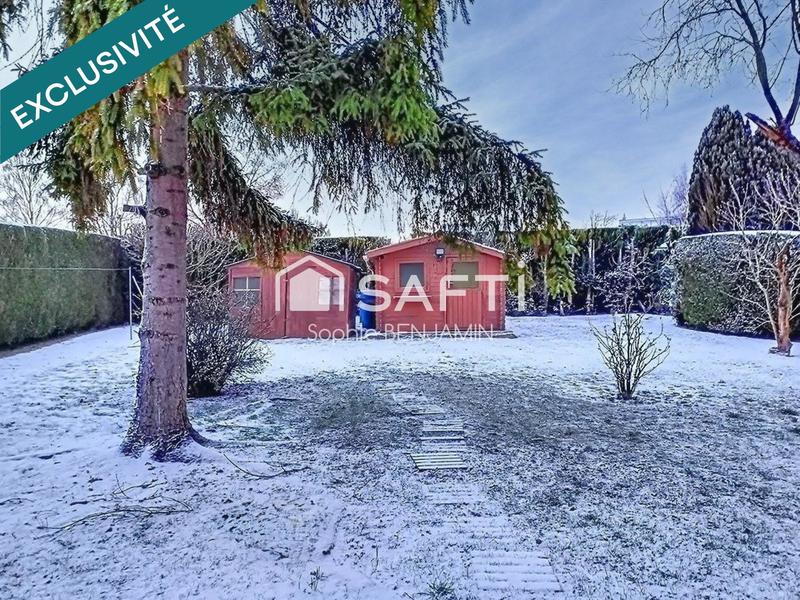 Maison - 70 m² - 3 pièces