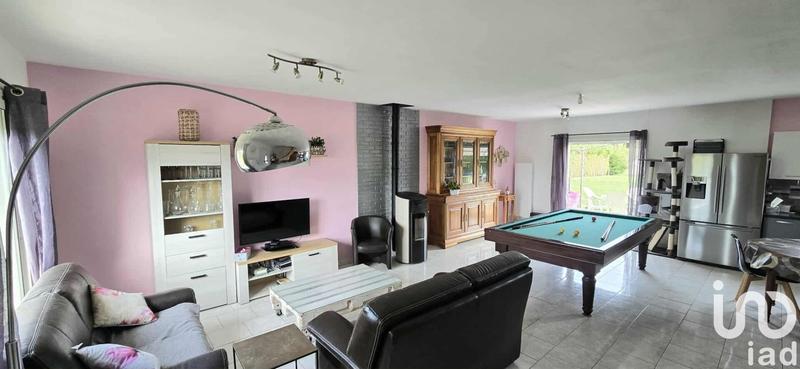 Maison - 121 m² - 5 pièces