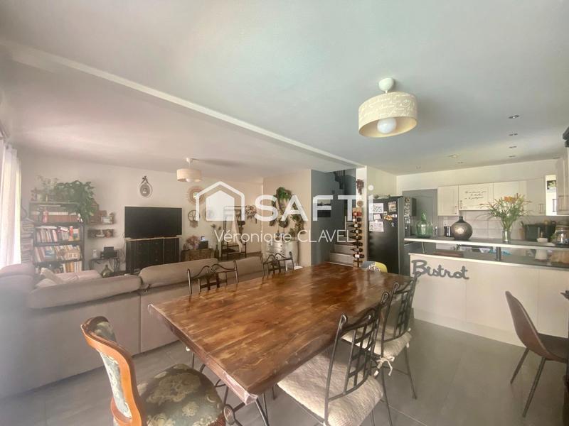 Maison - 100 m² - 4 pièces