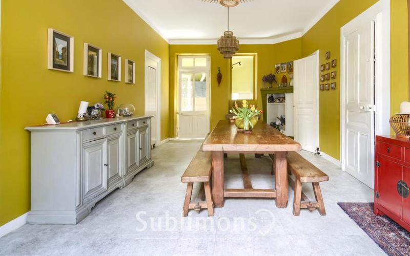 Maison ancienne - 185 m² - 9 pièces