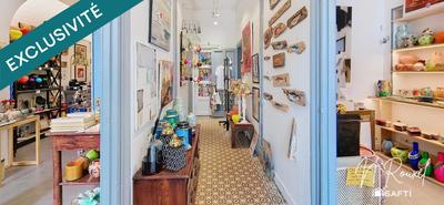 Local commercial - 58 m² - 4 pièces