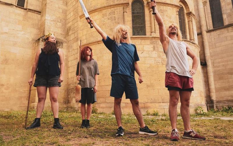 L'Iliade - spectacle de rue