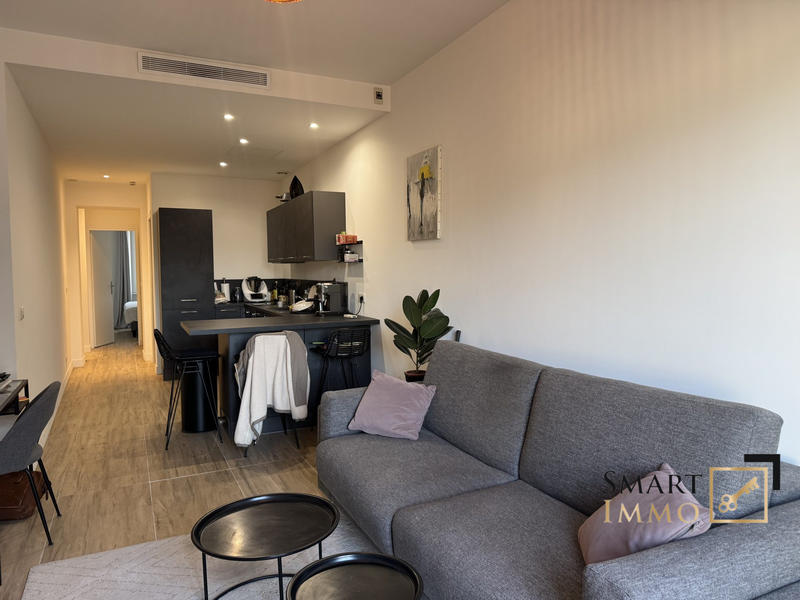 Appartement - 40 m² - 2 pièces