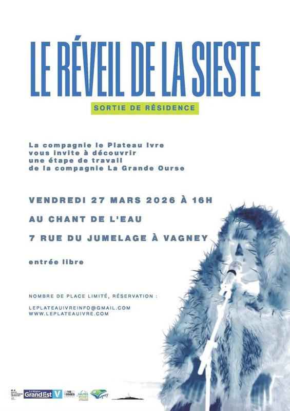 Spectacle sortie de résidence le Réveil de la Sieste