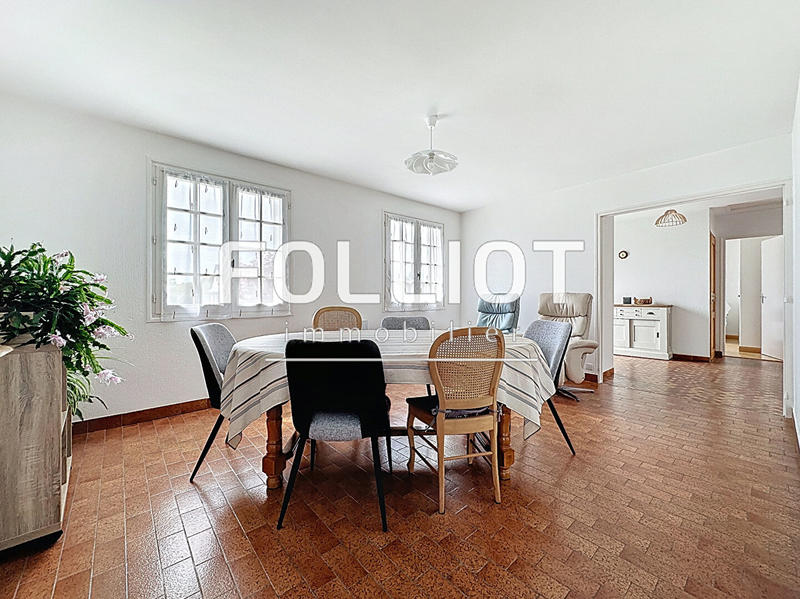 Maison - 133 m² - 4 pièces