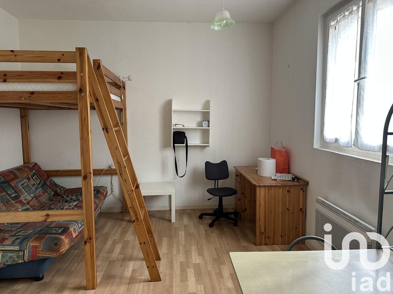 Studio - 20 m² - 1 pièce