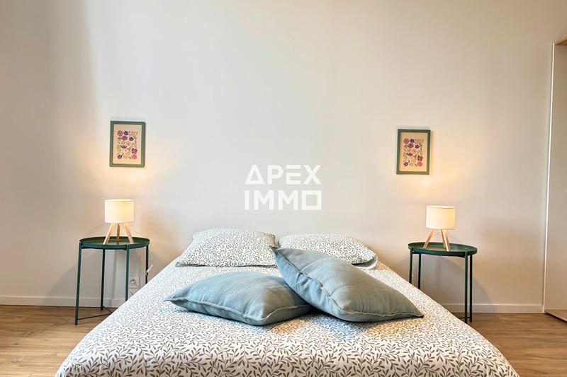 Appartement - 59 m² - 2 pièces