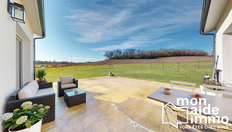 Maison - 125 m² - 6 pièces