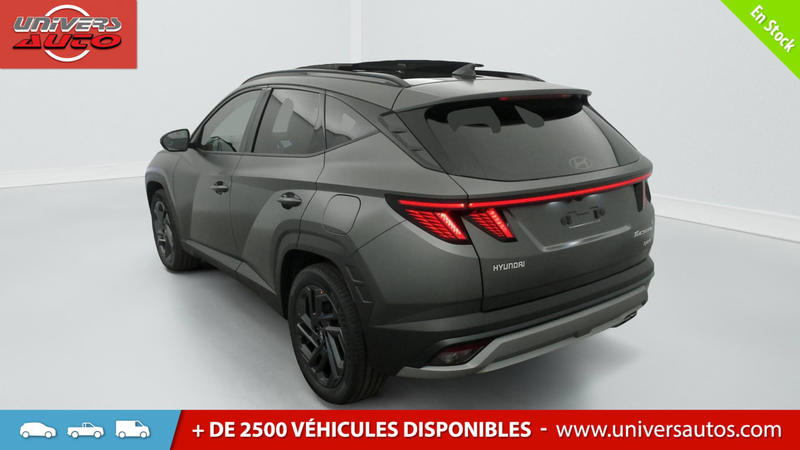 Hyundai Tucson 1.6 t-Gdi 215 Hybrid Bva6 20eme Anniversaire
