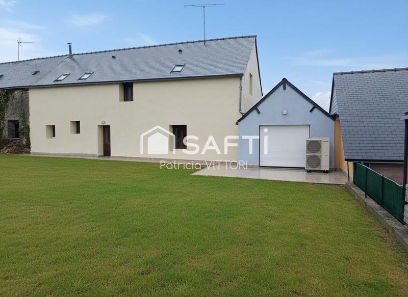 Maison - 165 m² - 6 pièces