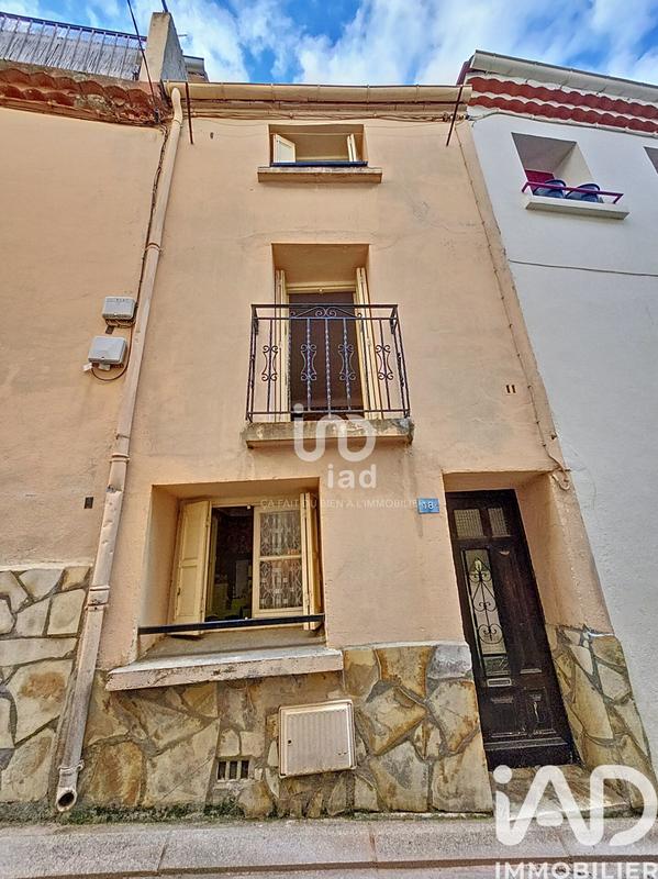 Maison de village - 40 m² - 3 pièces