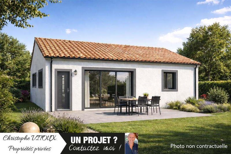 Villa - 50 m² - 3 pièces