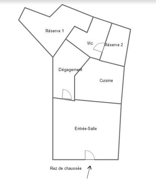 Local commercial - 49 m²