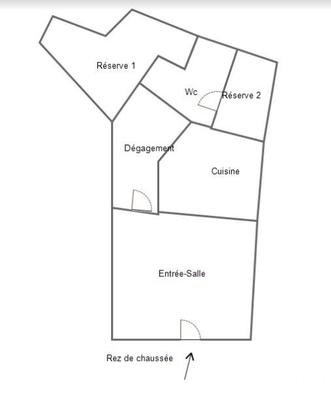 Local commercial - 49 m²